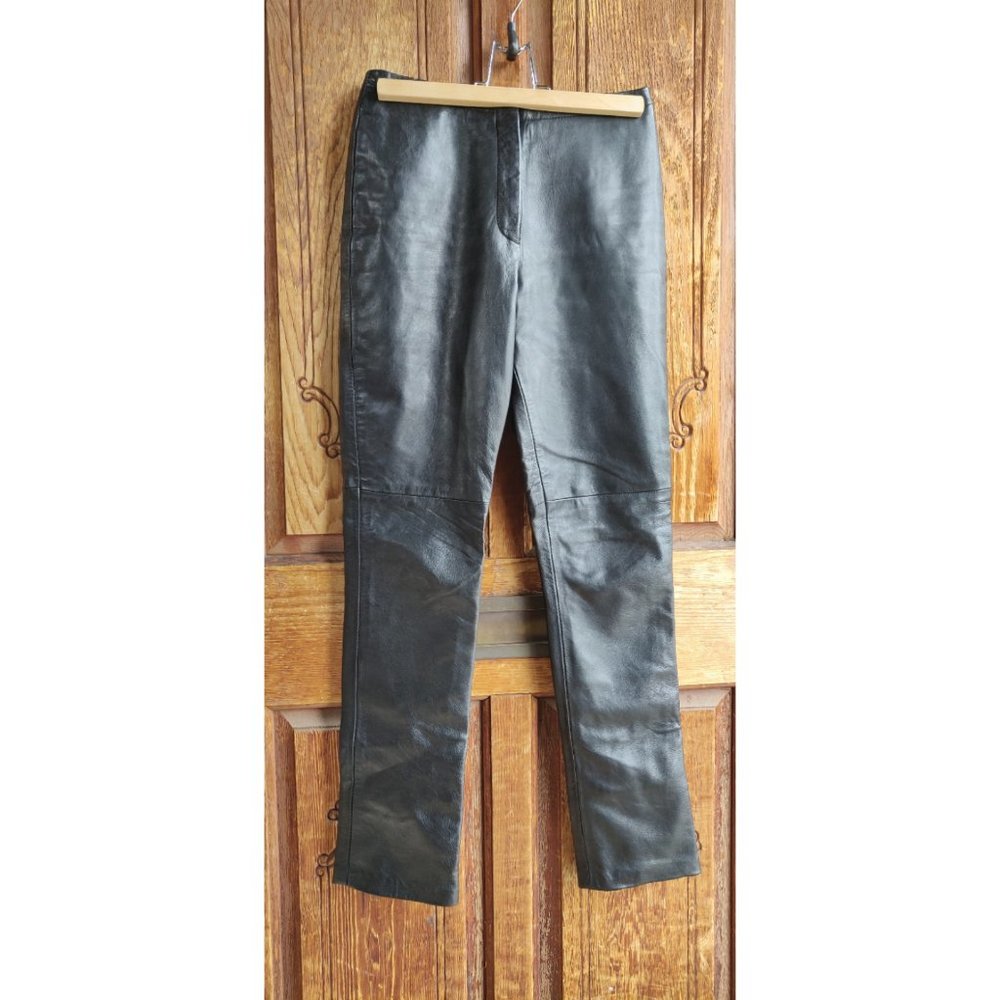 Danier Genuine Leather Skinny Pants